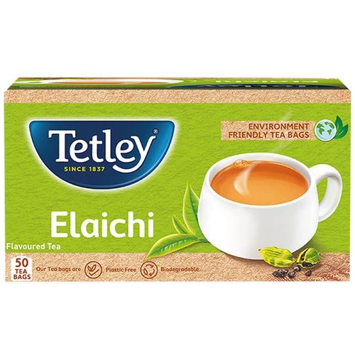 Tetley Elaichi Tea - Cardamom Flavoured - Image 2