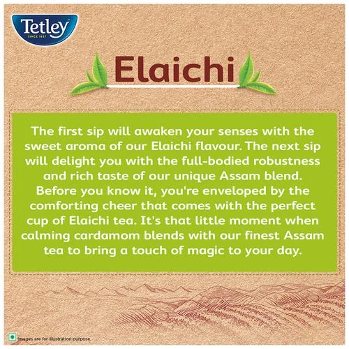 Tetley Elaichi Tea - Cardamom Flavoured - Image 6