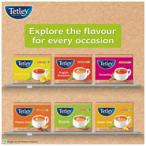 Tetley Elaichi Tea - Cardamom Flavoured - Image 7