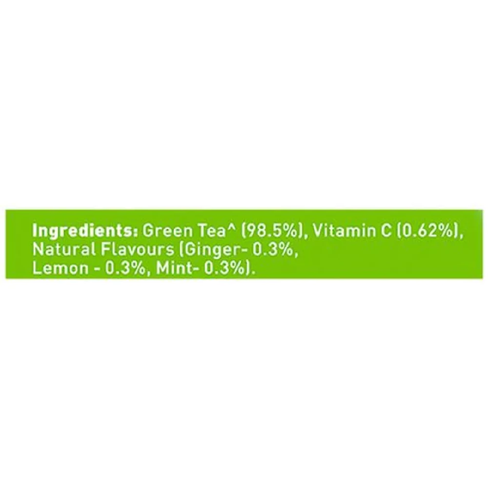 Tetley Green Tea - Ginger Mint & Lemon - Image 14