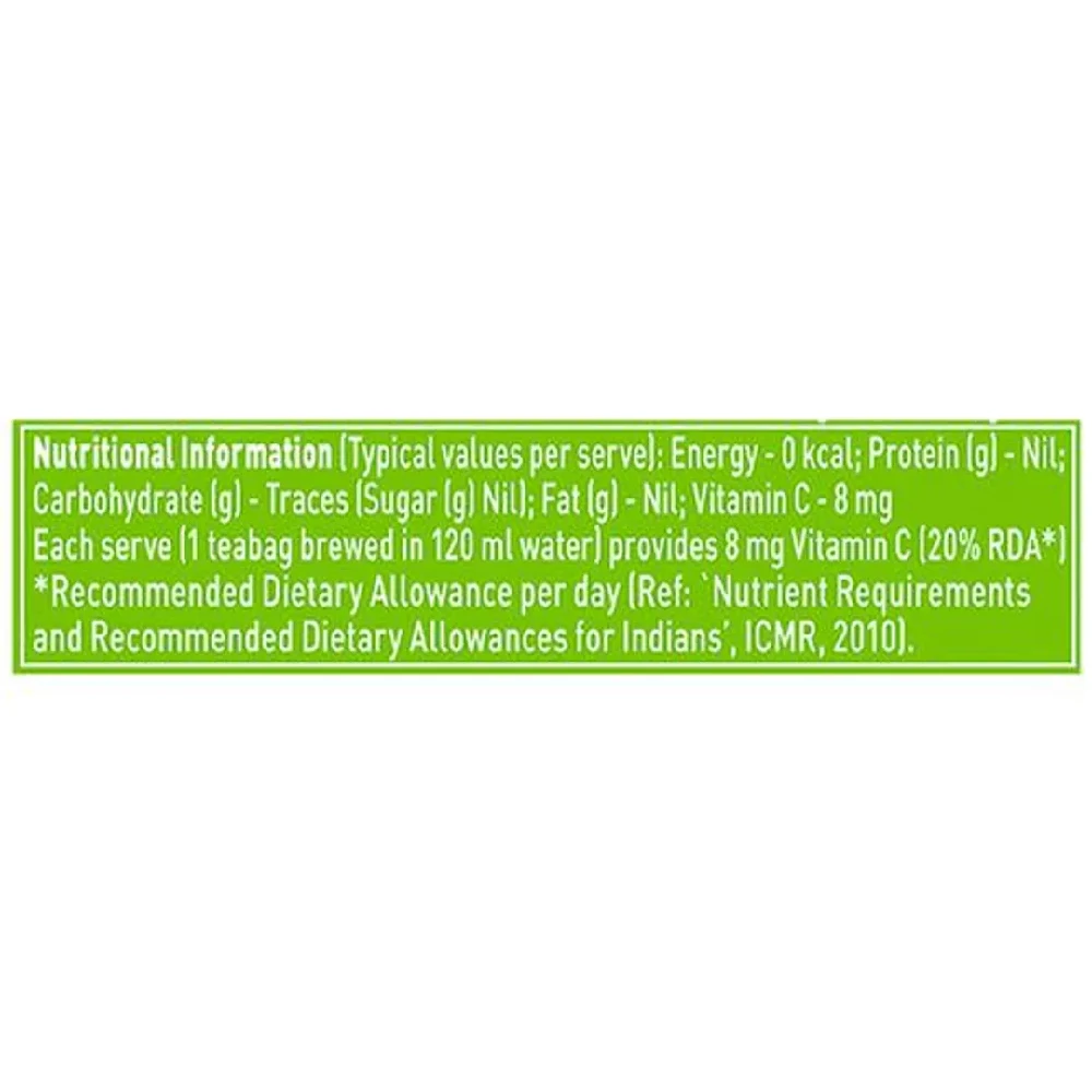 Tetley Green Tea - Ginger Mint & Lemon - Image 15