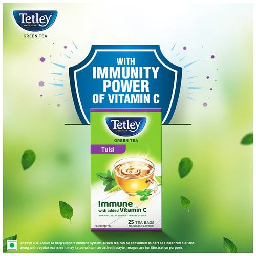 Tetley Green Tea - Immune Tulsi - Image 10
