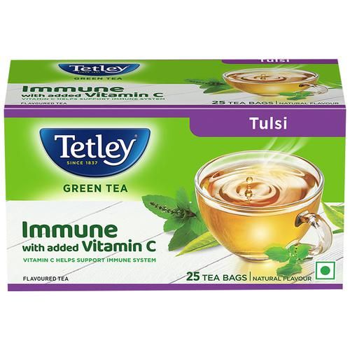 Tetley Green Tea - Immune Tulsi - Image 2