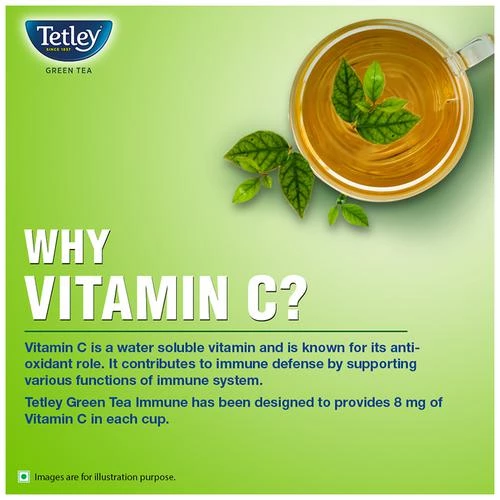 Tetley Green Tea - Immune Tulsi - Image 7