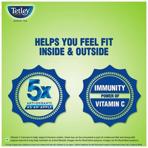 Tetley Green Tea - Immune Tulsi - Image 9