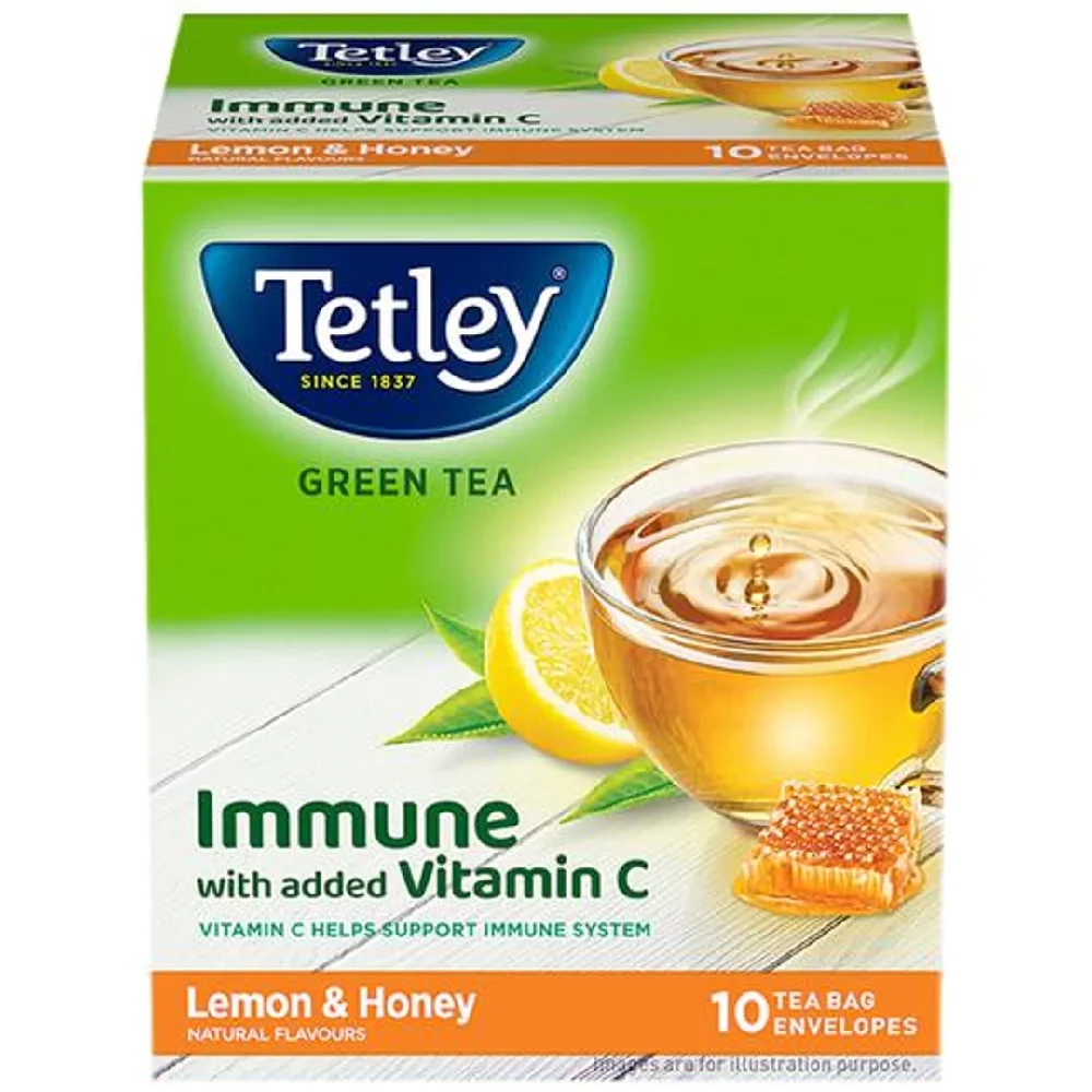 Tetley Green Tea - Lemon & Honey - Image 12