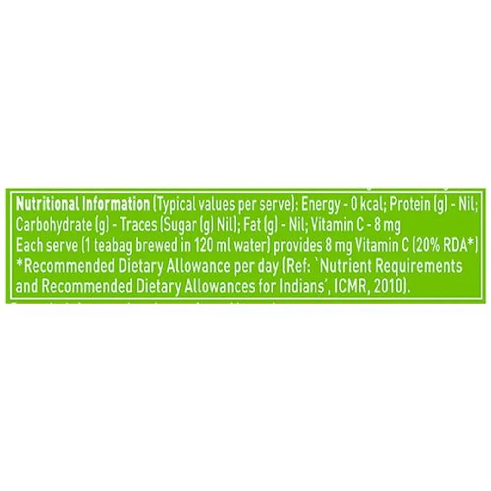 Tetley Green Tea - Lemon & Honey - Image 15