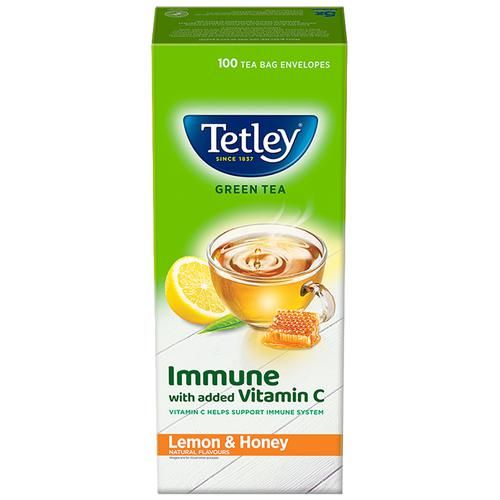 Tetley Green Tea - Lemon & Honey