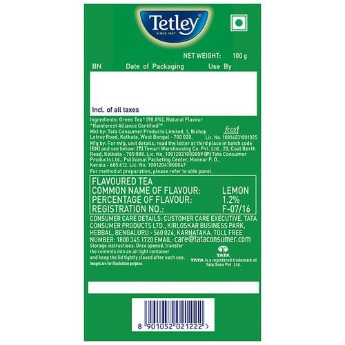 Tetley Long Leaf - Lemon Green Tea - Image 2