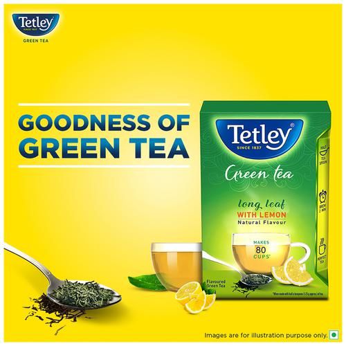 Tetley Long Leaf - Lemon Green Tea - Image 6