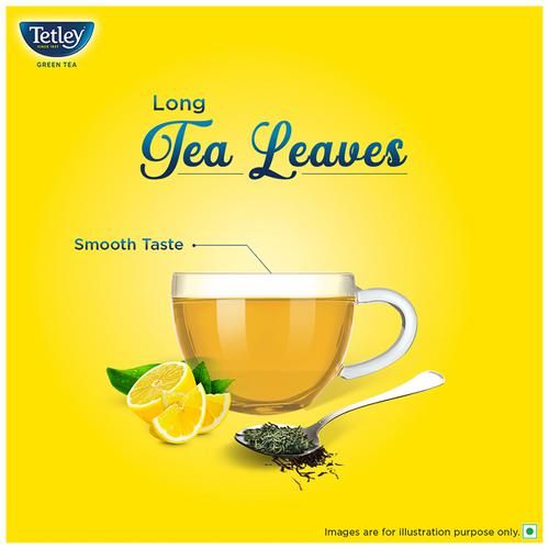 Tetley Long Leaf - Lemon Green Tea - Image 7