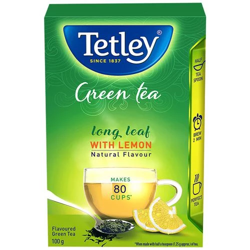 Tetley Long Leaf - Lemon Green Tea - Image 8