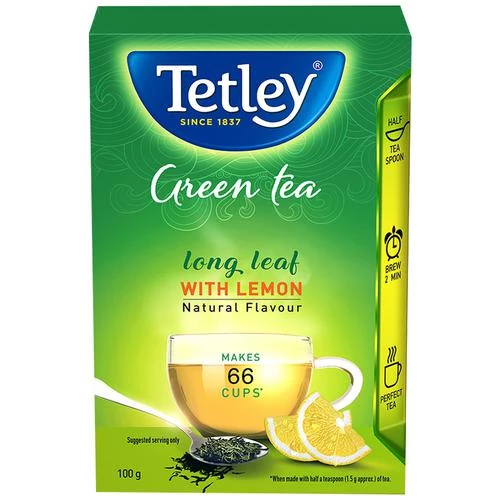 Tetley Long Leaf - Lemon Green Tea - Image 9