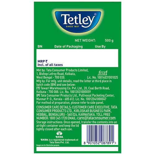Tetley Long Leaf Original Green Tea - Detoxifies Body - Image 2