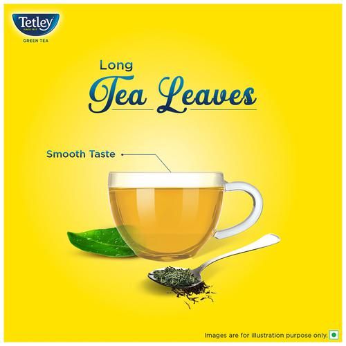 Tetley Long Leaf Original Green Tea - Detoxifies Body - Image 7