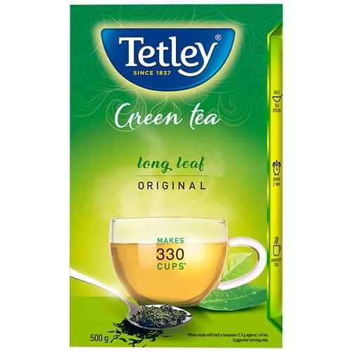 Tetley Long Leaf Original Green Tea - Detoxifies Body - Image 8
