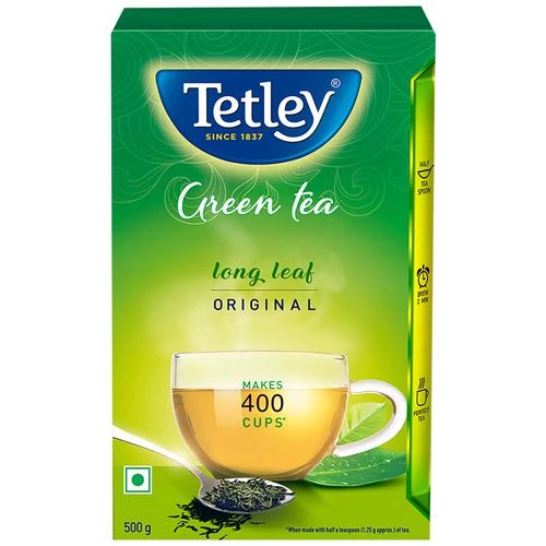 Tetley Long Leaf Original Green Tea - Detoxifies Body - Image 9