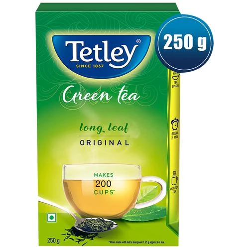 Tetley Long Leaf Original Green Tea - Rich Source Of Antioxidants