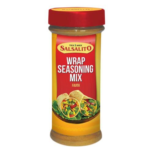 Tex Mex Salsalito Wrap Seasoning Mix Tex Mex Salsalito Wrap Seasoning Mix--80 g Pouch