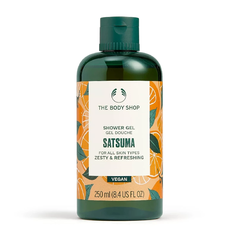 The Body Shop Satsuma Shower Gel The Body Shop Satsuma Shower Gel-Pack Size-250 ml