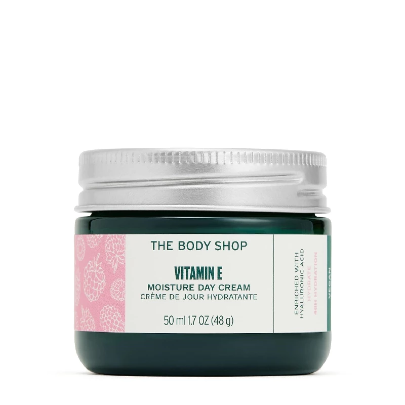 The Body Shop Vitamin E Moisture Cream The Body Shop Vitamin E Moisture Cream-Pack Size-50 ml