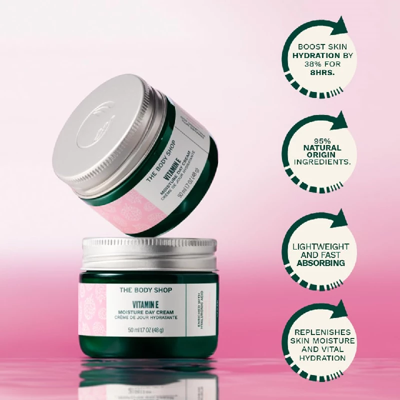 The Body Shop Vitamin E Moisture Cream - Image 2