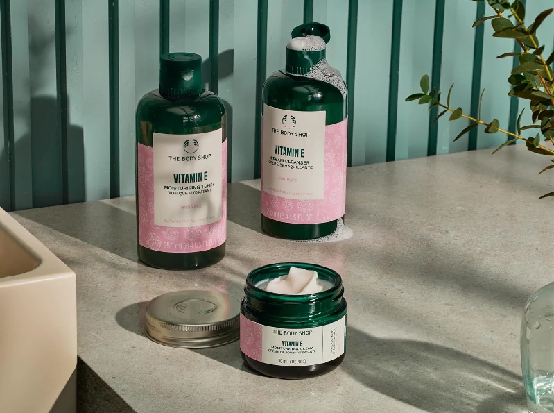 The Body Shop Vitamin E Moisture Cream - Image 3