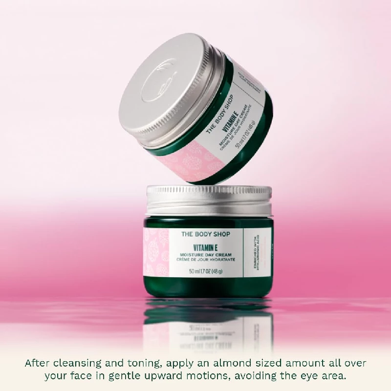 The Body Shop Vitamin E Moisture Cream - Image 4