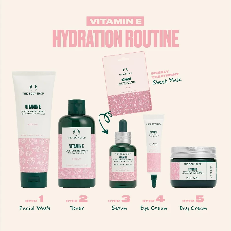 The Body Shop Vitamin E Moisture Cream - Image 5