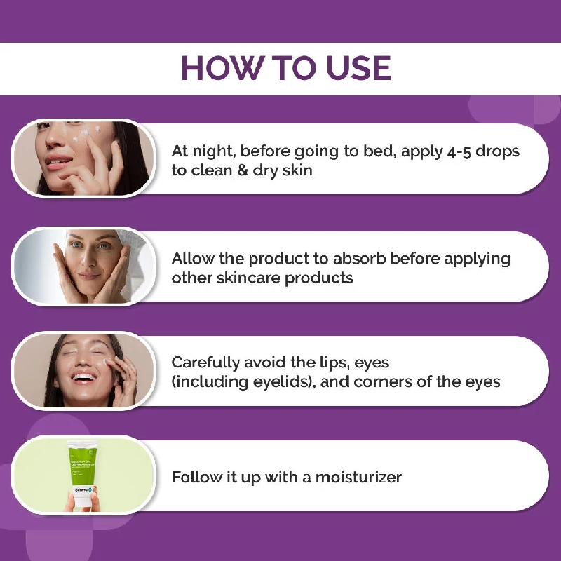 The Derma Co 0.3% Retinol Serum for Younger-Looking & Spotless Skin - Image 5