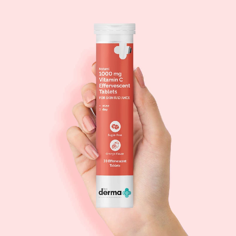 The Derma Co 1000 Mg Vitamin C Effervescent Tablets For Skin Radiance - Image 2