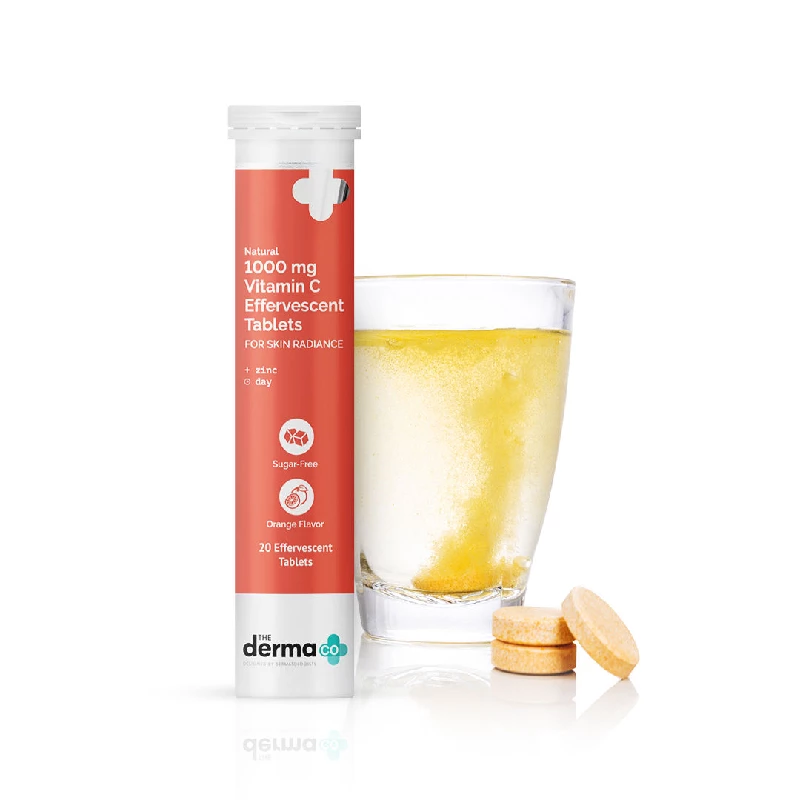 The Derma Co 1000 Mg Vitamin C Effervescent Tablets For Skin Radiance - Image 7