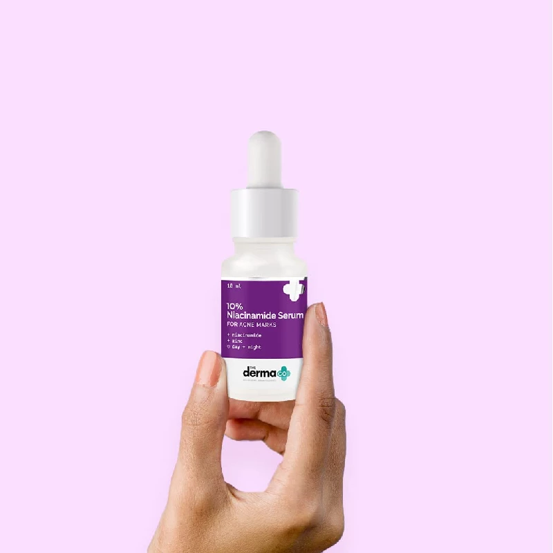The Derma Co 10% Niacinamide Face Serum For Acne Marks & Acne Prone Skin For Unisex - Image 3