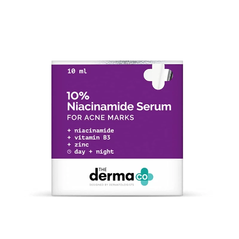 The Derma Co 10% Niacinamide Face Serum For Acne Marks & Acne Prone Skin For Unisex - Image 5