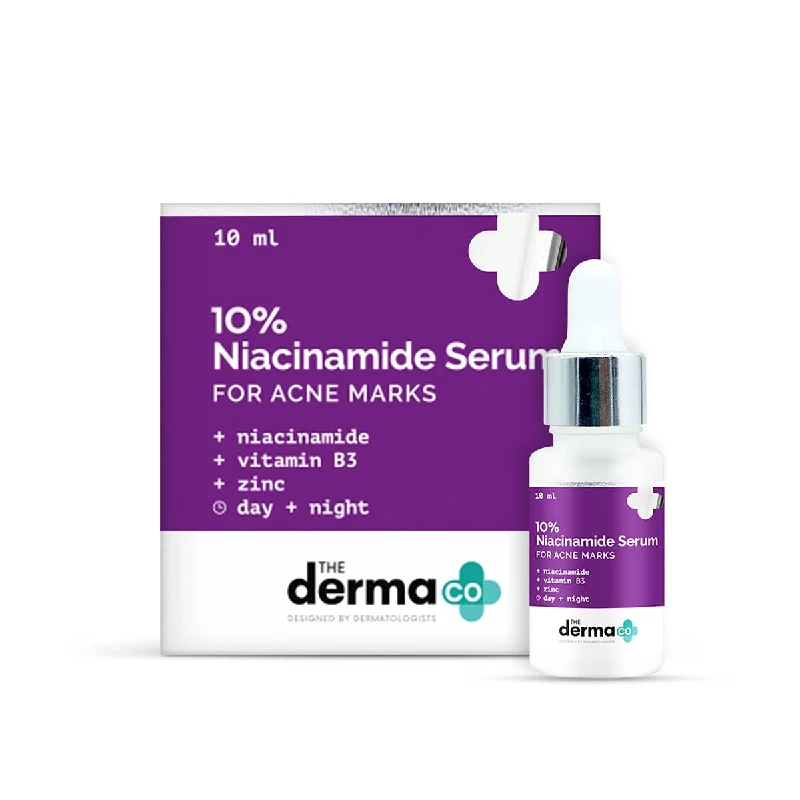 The Derma Co 10% Niacinamide Face Serum For Acne Marks & Acne Prone Skin For Unisex - Image 6