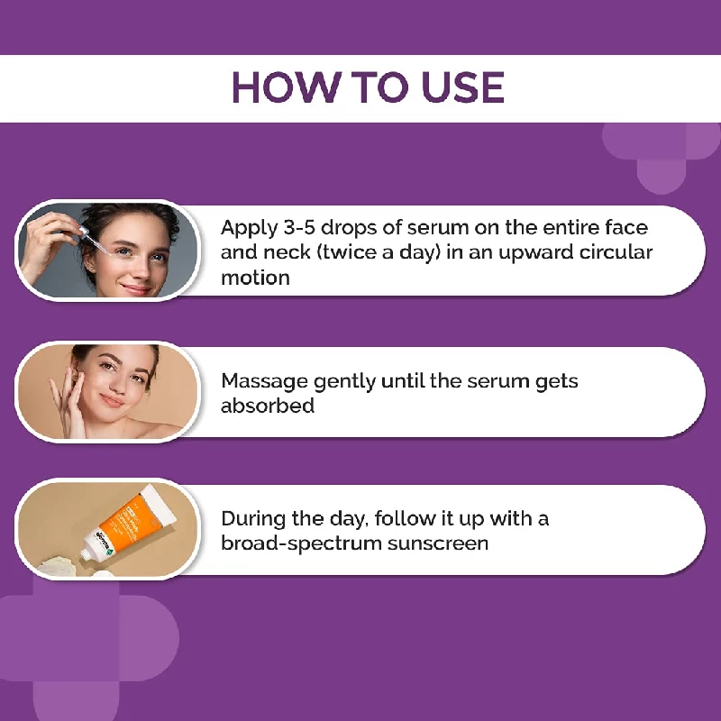 The Derma Co 10% Vitamin C Face Serum with Vitamin C, 5% Niacinamide & Hyaluronic Acid for Skin Radiance - Image 5
