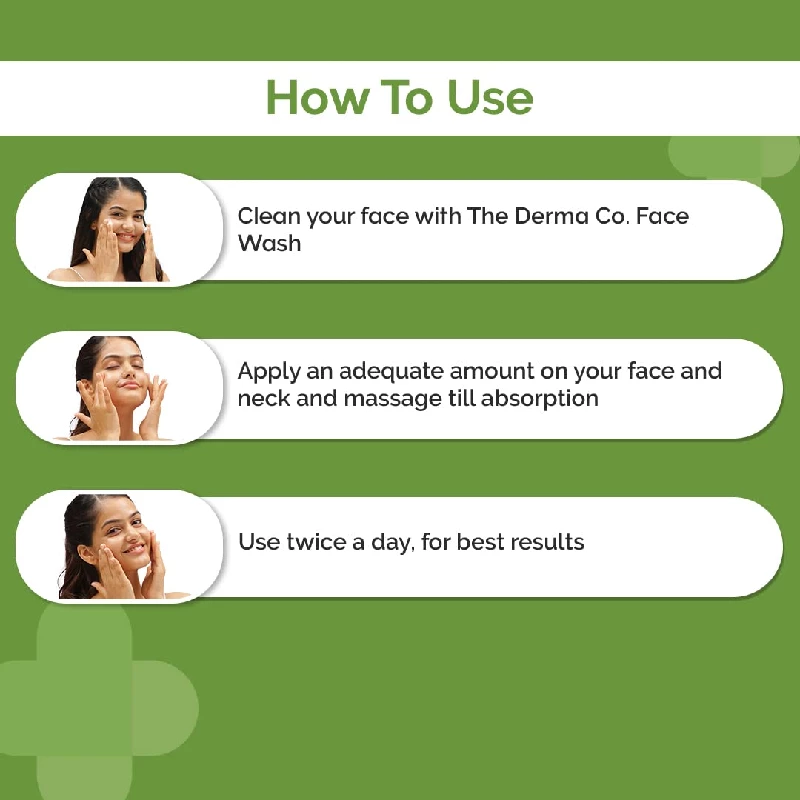 The Derma Co 1% Collagen Daily Face Serum-Cream with Green Tea & Hyaluronic Acid For Plump & Tight Skin - Image 6