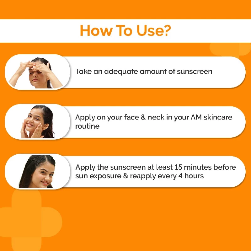 The Derma Co 1% Hyaluronic Tinted Sunscreen SPF 60 Gel - Image 4