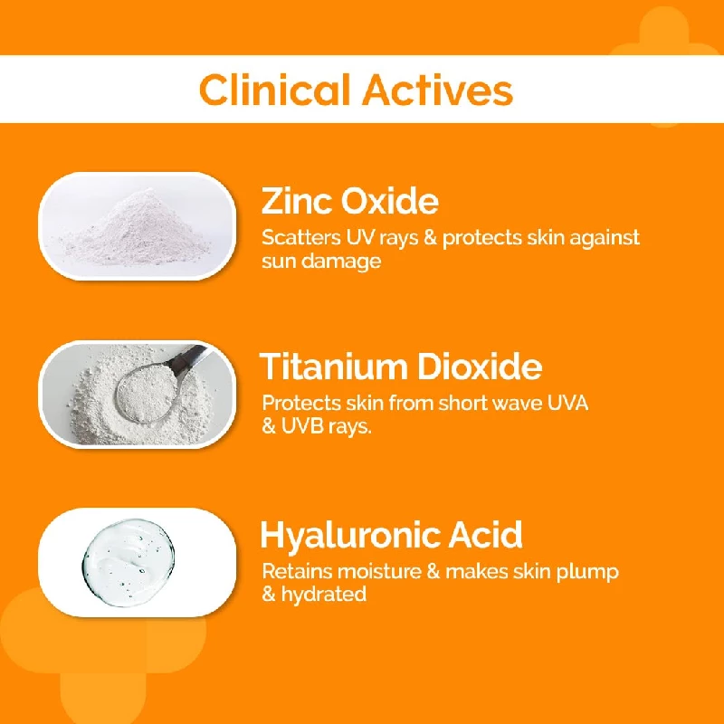 The Derma Co 1% Hyaluronic Tinted Sunscreen SPF 60 Gel - Image 5