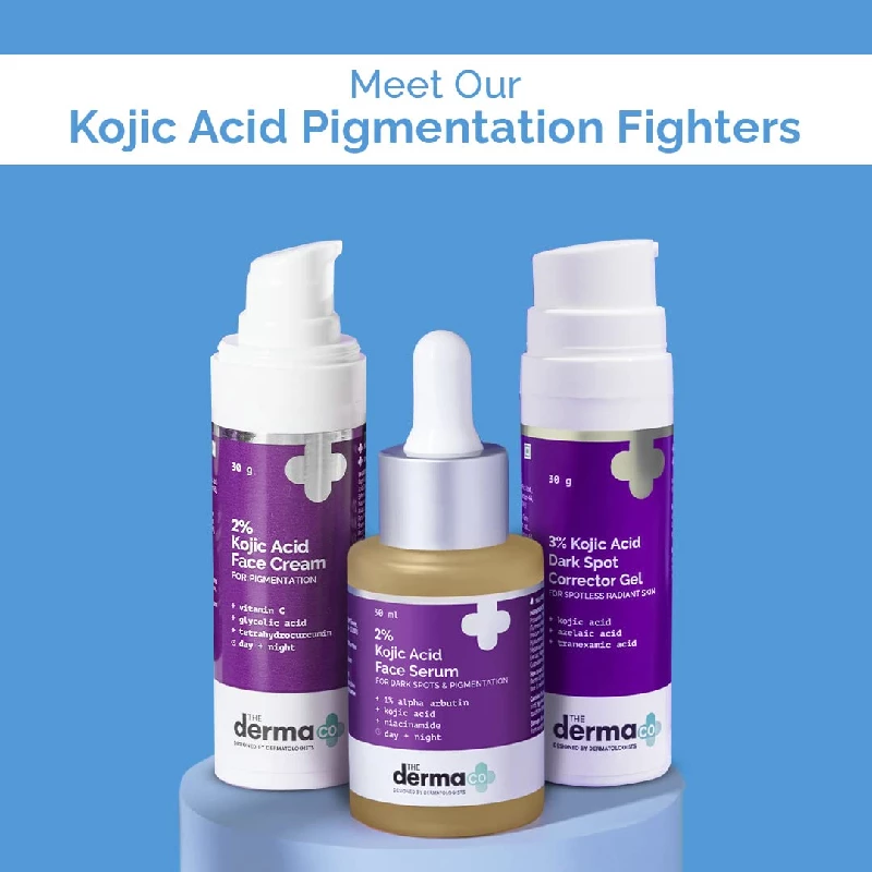 The Derma Co 1% Kojic Acid Face Wash with Niacinamide & Alpha Arbutin For Dark Spots & Pigmentation - Image 4