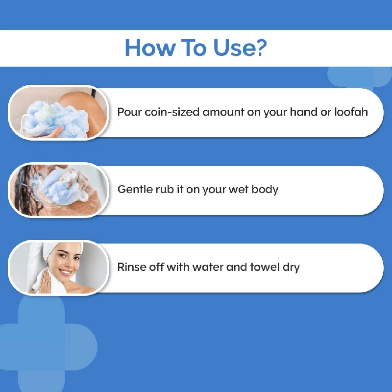 The Derma Co 1% Salicylic Acid Daily Exfoliating Body Wash with Salicylic Acid, Glycolic Acid & Pentavitin - Image 5