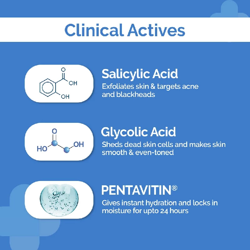 The Derma Co 1% Salicylic Acid Daily Exfoliating Body Wash with Salicylic Acid, Glycolic Acid & Pentavitin - Image 6
