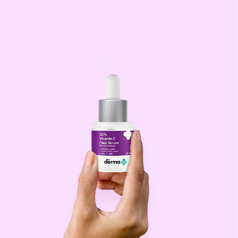 The Derma Co 20% Vitamin C Serum for Skin Radiance - Image 3