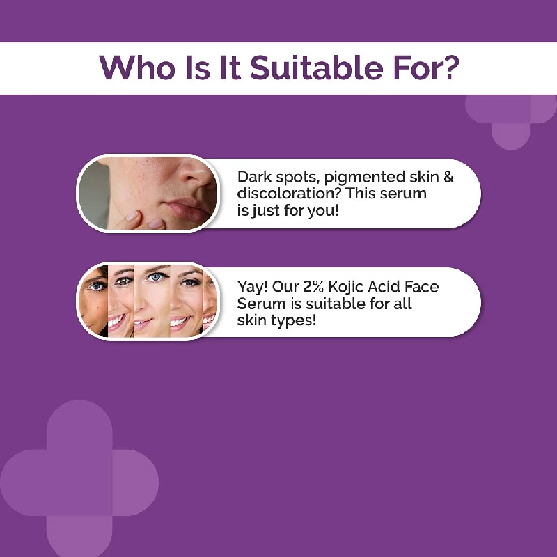 The Derma Co 2% Kojic Acid Face Serum | Pigmentation Removal Serum | With Alpha Arbutin & Niacinamide for Clear Skin-3