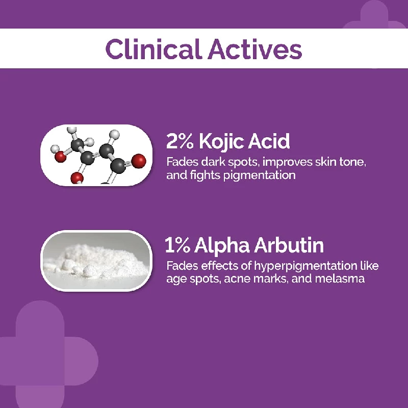 The Derma Co 2% Kojic Acid Face Serum | Pigmentation Removal Serum | With Alpha Arbutin & Niacinamide for Clear Skin-5