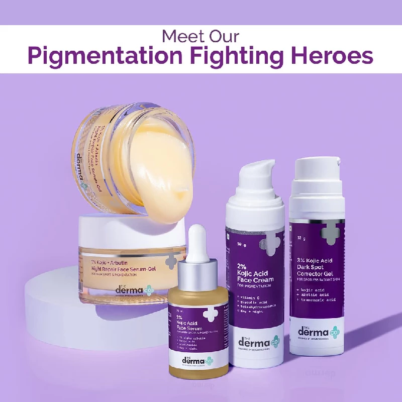 The Derma Co Lightening 2% Kojic Acid Face Cream - Image 6