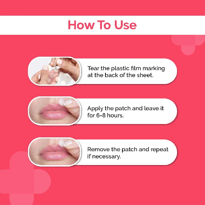 The Derma Co Micro-Tip Salicylic Acid Acne Pimple Patches with Hydrocolloid for Clean & Clear Skin - 24 Patches in 1 Pack - Image 6