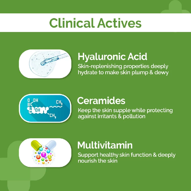 The Derma Co Oil-Free Daily Face Moisturizer With Hyaluronic Acid - Image 4