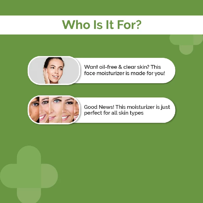 The Derma Co Oil-Free Daily Face Moisturizer With Hyaluronic Acid - Image 5