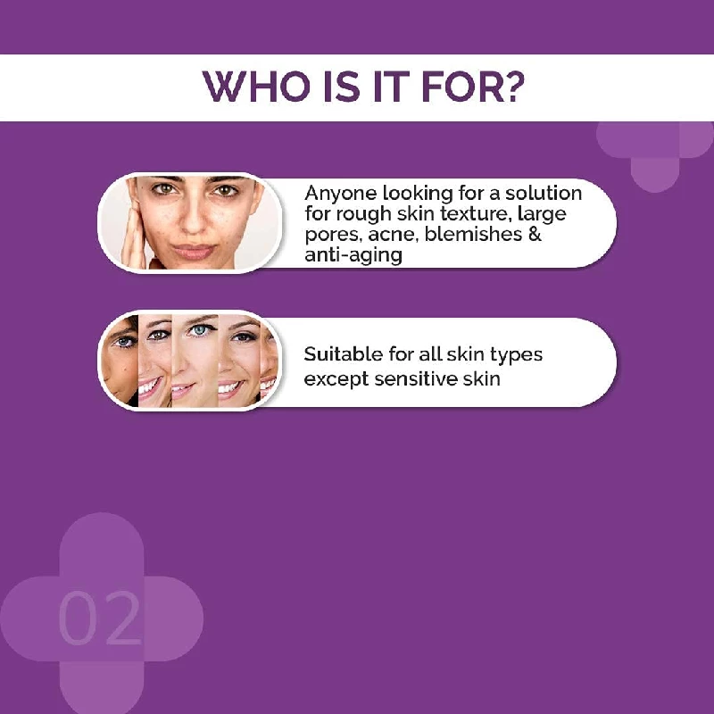 The Derma Co Repairing,Exfoliating 30% AHA + 2% BHA Face Peeling Solution - Image 5